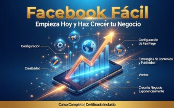 Facebook Fácil: Empieza Hoy y Haz Crecer tu Negocio